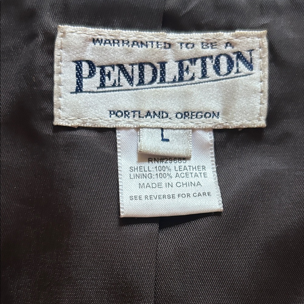 Fall Preview: Vintage Classic Pendleton Women L D… - image 6